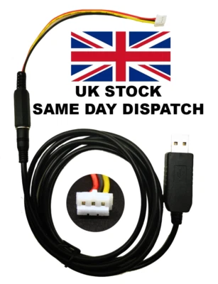 ANYTONE AT 5555 SS6900 MASS 5000 INTEK HR55 USB Programming Cable Anytone AT5555 MAAS K-PO DX5000 Intek HR5500 HAM 10M 11M