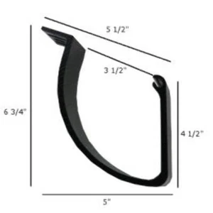 Leer 100XQ Hinge - Main Body Only (Extended Reach) (1 Side) - Picture 1 of 1