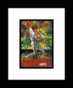 LEROY NEIMAN 'Mike Schmidt' - Stampa artistica con cornice nuova personalizzata - Foto 1 di 1