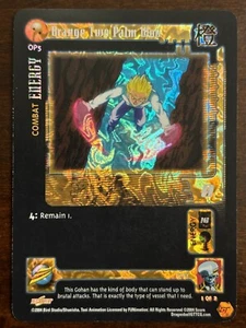 Dragon Ball GT Z Orange Two Palm Woo LIMITED ALT FOIL Rare Promo DBZ Score CCG - Picture 1 of 12