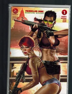 Copertina Painkiller Jane Beautiful Killers Josh Burns - Foto 1 di 1
