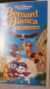 VHS Kassette Bernhard und Bianca im Känguruhland aus der Reihe Walt Disneys... - Bild 1 von 2