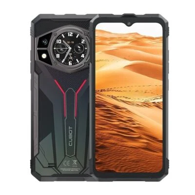 Cubot KingKong AX Rugged Smartphone 24GB/256GB,6.58" 120Hz Dual Screen Android14 - image 1 of 4