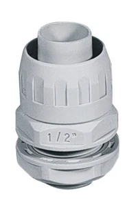 elettrocanali ECGX25 raccordo IP65 scatola- guaina diametro 25 mm - Foto 1 di 1