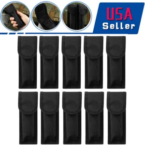 PACK de 5/10 fundas de cinturón de cuchillo de hoja plegable de nailon para cuchillos de bolsillo de hasta 5,5" cerrados - Imagen 1 de 9