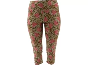 Women with Control Renee's Reversible Crop Pants- XL - Picture 1 of 4