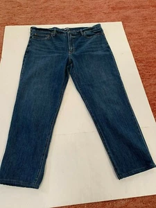 Jeans Lands’ End Square Rigger Style 42/30 azul - Imagen 1 de 6