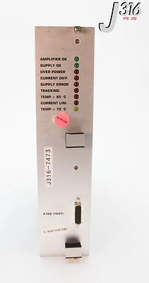 7473 ASML PCB AMPLIFIER MODULE/CARD SVG 4022.436.8512 - Image 1 of 4