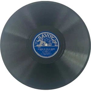 Red River Dave - I'd Rather Die For My Country/Old Glory In My Heart - 10" 78rpm - Bild 1 von 4