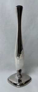Vintage Selandia silberne Knospenvase MCM Made in Brazil - Bild 1 von 7