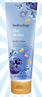 Bodycology Blue Denim Shea Butter Moisturizing Body Cream 8 OZ - Image 1 of 4