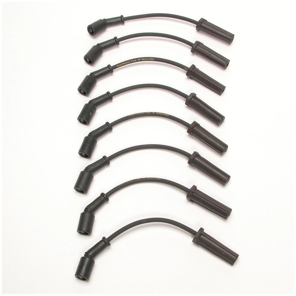 Juego de cables de bujía Delphi para GMC Sierra 3500 HD 2009-2012 6,0 L V8 2010 2011 Foto 1 de 4