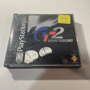 Gran Turismo 2 GT2 Sony PlayStation 1 - Tested - No Manual - Picture 1 of 4