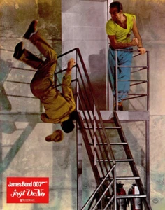 James Bond 007 jagt Dr. No ORIGINAL Aushangfoto Sean Connery / Ursula Andress - Picture 1 of 1