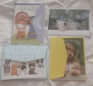 Get Well Greeting Cards (assortment) - Picture 1 of 1