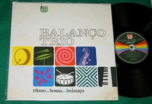 Balanco Trio - Ritmo... Bossa... Balanço BRAZIL LP 1965 Bossa Nova Jazz - Picture 1 of 2