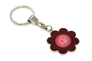 BRACCIALE MATTEL BARBIE LILA ROSA BLUME MODE SCHLÜSSELANHÄNGER - Bild 1 von 2