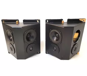 McIntosh HT-3 Surround Loudspeaker Pair R/L THX Home Theater  VIDEO - READ - Picture 1 of 18