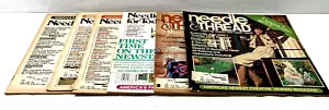 6 aghi e fili vintage per oggi 1981 riviste artigianato hobby - Foto 1 di 14