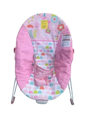 Bright Starts Baby Bouncer Bright Colorful - Pink - Image 1 of 4
