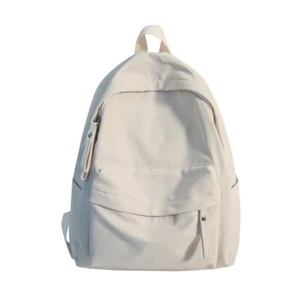 15 in. Bolso de hombro de color suelo mochila escolar universidad bolso informal de viaje niña - Imagen 1 de 17