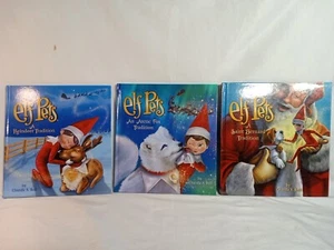 Elf Pets Lot of 3 Reindeer Tradition Arctic Fox Tradition St. Bernard Tradition - Picture 1 of 3