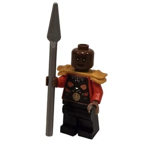 LEGO Black Panther Okoye Minifigure Sh870 From 76266 Endgame Final Battle New - Picture 1 of 2