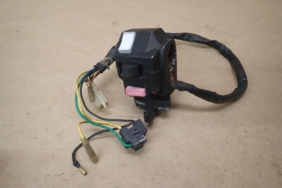 Yamaha XJ700X 1985 interruptor manual control Foto 1 de 4