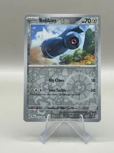 BELDUM #113/162 POKEMON Temporal Forces (Reverse Holo, NM) ENGLISH - Picture 1 of 4