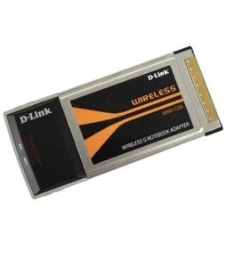 D-Link Wireless WNA-1330 Wireless G Notebook Adapter - Picture 1 of 2