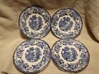 Tonquin Royal Staffordshire Dinnerware By Clarice Cliff, Made In England Plates