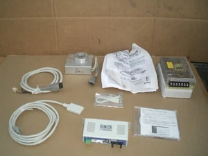 SMC LER30J-S16N Electric Rotary Table 360° Rotation 24VDC PLUS Accessories - Foto 1 di 15