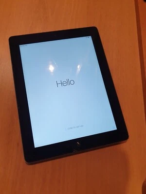 Apple iPad 3rd Generation 16GB, Wi-Fi, 9.7" screen in black and good condition - Image 1 of 4