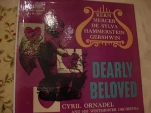 CYRIL ORNADEL dearly beloved, nm- lp on rare RAMA, 50'S DEEP GROOVE - Picture 1 of 2