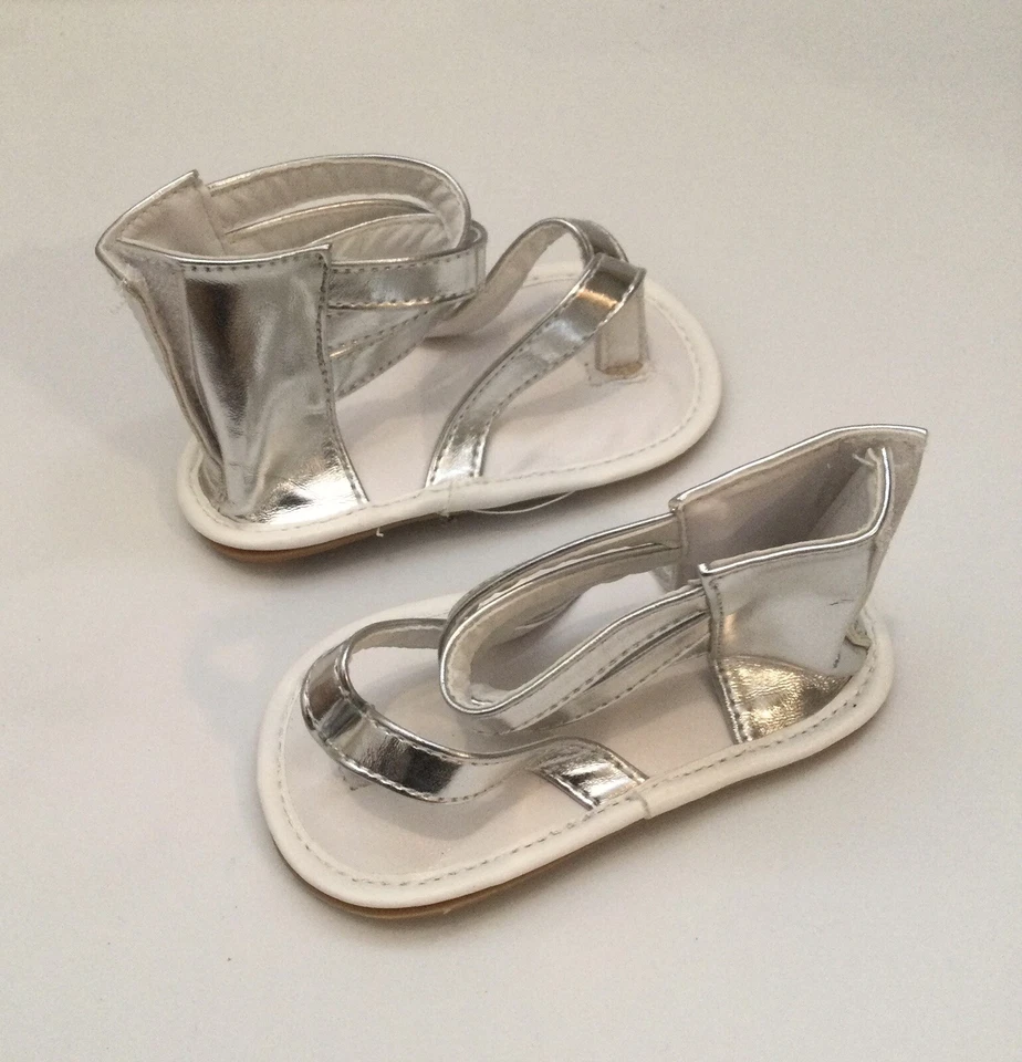 Baby Girl Gladiator Sandals Roman Sandals Infant Summer Size 3 - Image 1 of 1