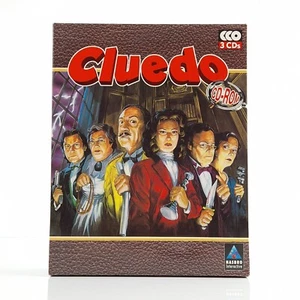 PC Spiel : Cluedo - Computer CD-ROM Big Box OVP dt. PAL - Bild 1 von 9