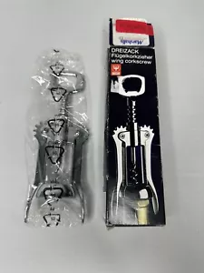 New! Vintage wusthof dreizack Wing corkscrew - Picture 1 of 3