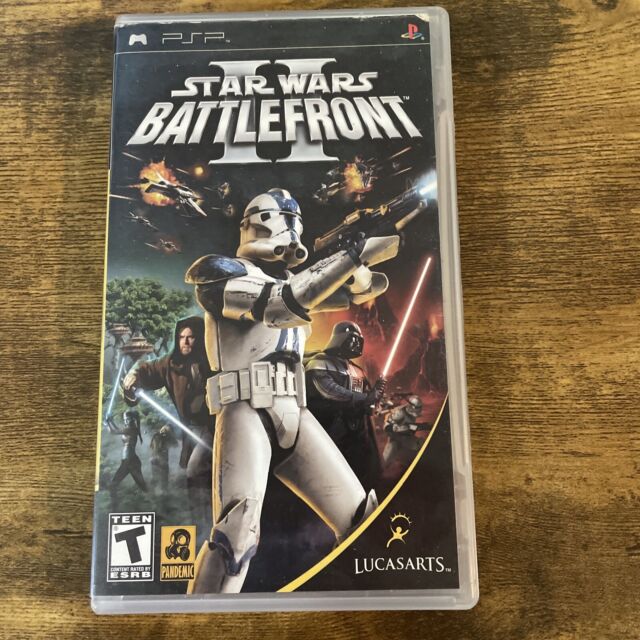 Star Wars Battlefront 2 (PSP Version) seemingly confirmed for PS Plus  Classics : r/GamingLeaksAndRumours