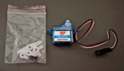 2 Stück GH-S37D 3,7g Nano Servo Digital Ultra Micro für RC Flugzeug Hubschrauber - Bild 1 von 4
