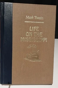 Life On The Mississipi by Mark Twain Readers Digest Vintage 1987 - Picture 1 of 3