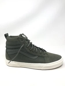 VANS Skate SK8-Hi 46 MTE DX Tact/Grape Leaf Mens 9, Womens 10.5 GreenVN0A3DQ5UBV - Picture 1 of 8
