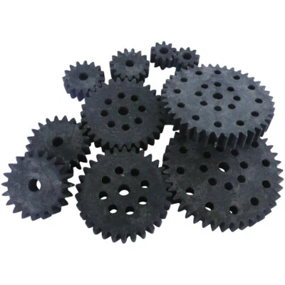 Reely  Holz, Kunststoff Zahnradsortiment Modul-Typ: 1.0 Anzahl Zähne: 10, 15,... - Bild 1 von 2