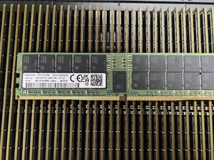Samsung M321RYGA0BB0-CQK 96GB DDR5 4800 PC5-38400 EC8 RDIMM Server Memory RAM - Picture 1 of 7
