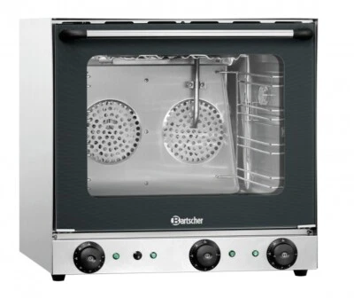 Bartscher Heißluftofen AT120 mit Grill und Beschwadung - A120788 - Bild 1 von 4