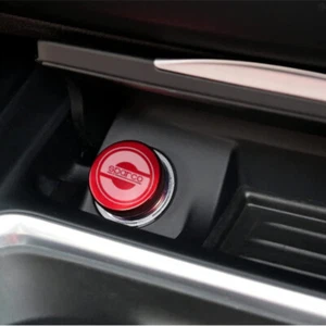 Button Car Cigarette Lighter Plug Cover Fits Most Automotive Vehicles Boats - Picture 1 of 6
