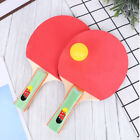 Table Tennis Racket Set with 3 Balls for Adults & Kids