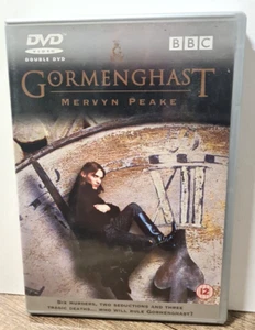 2 DVD Set: Gormenghast - Fantasy, Gothic Mini Serie - TOP Zustand - Imagen 1 de 6