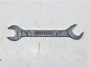 Vintage Blue Point C-2428, 7/16” & 3/8” Open End Wrench INV16043 - Bild 1 von 2