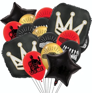 Wrestling Balloons Wrestling Birthday Party Decorations Wrestling Party Supplies - Picture 1 of 12