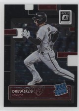 2022 Panini Donruss Optic Rated Black Stars Prizm /149 Drew Ellis #81 Rookie RC
